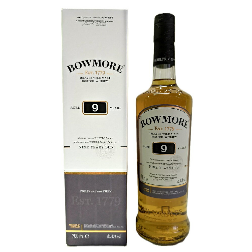 {EA 9N 700ml 40x t Bowmore Legend ACg VOg ACECXL[ IslayMalt SingleMalt Scotch Whisky kawahc   zCgf[Ċ΂v[g Mtg v`MtgɃIXX