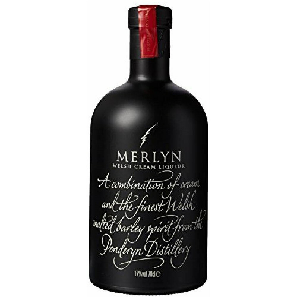 ペンダーリン マリーンクリーム 700ml 17度 正規品 Pendaeryn Distillery Merlyn welsh Cream Liqueur ..