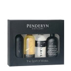 ペンダーリン スピリット オブ ウェールズ 50ml×4本ミニチュアギフトセット 正規品 箱付 Penderyn FiveVodka MadeiraWood Brecongin Merlyn cream ブレコンジン ファイブウォッカ ペンダリンマディラマーリンクリーム ウェールズ kawahc