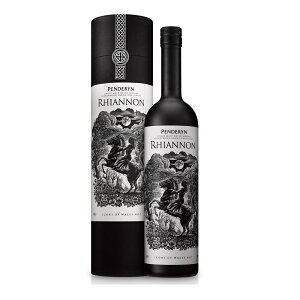 ペンダーリン ライアノン 700ml 46度 正規品 箱付 Penderyn Rhiannon ペンダリンウェ―リッシュシングルモルトウイスキー Single Malt Wales Whisky イギリス英国ウェールズ kawahc