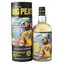 rbOs[g Wp gx GfBV[2024] Ki t 700ml 46x ACg BigPeat Whisky Label Design competition Islay Malt Scotch Whisky Japan Travel Edhition _OXC Douglas Laing & Co. CMXpXRbgh kawahc