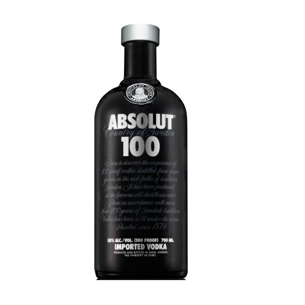 アブソルート 100 旧ボトル 700ml 50度 