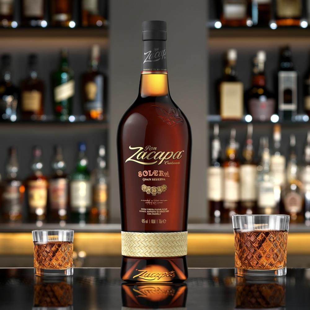 ロン サカパ 23年 センテナリオ 正規品 750ml 40度 Ron Zacapa Centenario Solera Sistem rum ラム オールド ファッションに ソレラシステム ディアジオ diageo グアテマラ産 guatemala kawahc