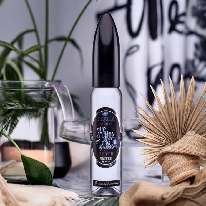 イホス デ ヴィジャ ブランコ バレットボトル 750ml 40度 正規品 Tequila Blanco Hijos de Villa リコーレス ヴェラクルス Licores Veracruz メキシコ ハリスコ kawahc