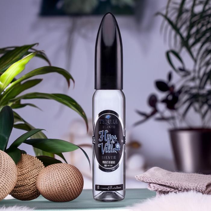 イホス デ ヴィジャ ブランコ バレットボトル 750ml 40度 正規品 Tequila Blanco Hijos de Villa リコーレス ヴェラクルス Licores Veracruz メキシコ ハリスコ kawahc