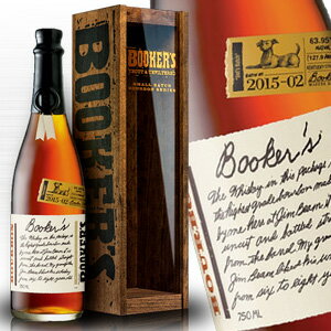 バーボン, スモール・バッチ  2022 750ml 62 Bookers Bourbon whiskey Whisky 11 kawahc 