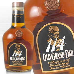 I[h O_bh 114 750ml 57x Old Grand-Dad o[{ECXL[ Bourbon whiskey AJčP^bL[ kawahc   Ċ΂v[g Mtg v`MtgɃIXX