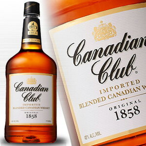 ʥǥ󥯥 1750ml ڥåȥܥȥ  ʥǥ󥦥 Canadian Club Whisky Canada ʥǥ  ʥ kawahc