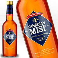 カナディアンミスト 750ml 40度 正規品 カナディアン ウイスキー サゼラック系 Canadian Mist whisky Sazerac kawahc お礼 御礼 贈って喜ばれるプレゼント ギフト プチギフトにオススメ