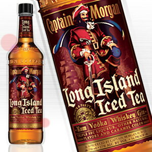 キャプテンモルガン ロングアイランドアイスティー 750ml 17度 CAPTAIN MORGAN LONG ISLAND ICED TEA kawahc お礼 御礼 ホワイトデー贈って喜ばれるプレゼント ギフト プチギフトにオススメ