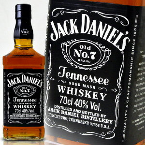 ジャックダニエル ブラック 700ml 40度 テネシーウイスキー Jack Daniel tennessee Whiskey kawahc お年賀 お礼 御礼 年末年始に贈って喜ばれるプレゼント ギフト プチギフトにオススメ