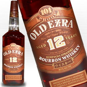 オールドエズラ エズラブルックス 12年 750ml 50.5度 正規品 Ezra Brooks Kentucky Straight Bourbon Whiskey ケンタッキーストレートバーボンウイスキー エズラ バーボン アメリカ米国ケンタッキー州 kawahc ※終売品の為 おひとり様1本限り