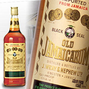 オールドジャマイカラム 1000ml 50度 正規品 Old Jamaica rum jyamaika ジャマイカ産 kawahc