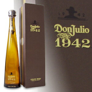 ドンフリオ テキーラ 1942 750ml 38度 正規品 箱付 Don Julio メキシコ産テキーラ Mexico Tequila 東京ウイスキー＆スピリッツコンペテ..