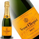 ヴーヴクリコ イエローラベル ブリュット ハーフ 375ml 正規輸入品 VEUVE CLICQUOT BRUT wine Campagne kawahc