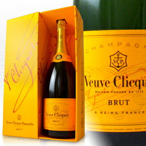 ヴーヴクリコ ポンサルダン ブリュット イエローラベル マグナムボトル 1500ml 正規品 箱付 シャンパン VEUVE CLICQUOT YELLOW LABEL BRUT wine champagne 景気よくホンモノの手に入りにくいシャンパーニュで乾杯!kawahc