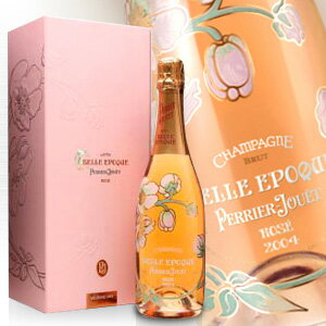 ペリエジュエ ベル・エポック ロゼ ギフト箱入り 750ml 12度 [2010] PERRIER JOUET BELLE EPOQUE Rose シャンパン フランス産シャンパーニュ ※おひとり様1ヶ月に1本限り 送って嬉しい kawahc