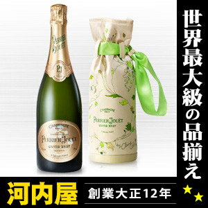 ペリエ・ジュエ グラン ブリュット 750ml クレア コール カクテルバッグ 正規品 kawahc