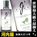 ジヴァイン　ジン　ノエゾン　700ml　43.9度　正規　g'ヴァイン　ジー　ヴァイン　g'VINE　ジー・ヴァイン　Gヴァンジンノエゾン　kawahc　ジーヴ...