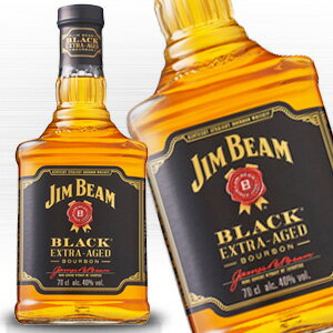ジムビーム ブラック 6年 750ml 43度 バーボン Jim Beam Black バーボン バーボンウイスキー ウイスキー Bourbon whiskey Whisky kawahc 嬉しい お礼 御礼 ギフト プチギフトにオススメ ホワイトデー贈って喜ばれるプレゼント