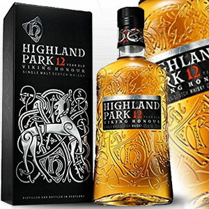 ハイランドパーク 12年 ヴァイキングオナー 700ml 40度 箱付 アイランズモルト シングルモルトウイスキー HIGHLAND PARK 12year VIKING HONOUR Single Malt Whisky Whiskey kawahc お礼 ギフト プチギフトにオススメ