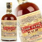 ドンパパラム 7年 ラム 700ml 40度 正規品 don papa small batch rum 7years プレミアムスモールバッチラム REMIUM SMALL BATCH Rum 送って嬉しい kawahc お礼 御礼 贈って喜ばれるプレゼント ギフト プチギフトにオススメ