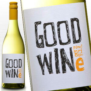 グッドワイン 白 ピノ グリージョ 2011 白ワイン 750ml 11.5度 正規品 GOOD WINe Pinot Grigio ワイン オーストラリア グッドワイン オーストラリア 白ワイン kawahc 嬉しい お礼 御礼 ギフト プチギフトにオススメ ホワイトデー贈って喜ばれるプレゼント