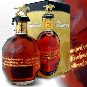 ブラントン ゴールド 700ml 約51.5度 箱付 Blanton`s Gold シングルバレル バーボンウイスキー バーボン blanton single barrel blanton 039 s bourbon blantons ※おひとり様1ヶ月に1本限り kawahc 贈って喜ばれるプレゼントギフトに