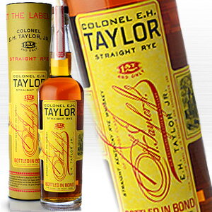 コロネル EH テイラー ジュニア ライ 5th 750ml 50度 E.H.TAYLOR JR. Straight Rye kawahc