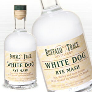 バッファロー トレース ホワイト ドッグ ライ マッシュ 375ml 62度 (BUFFALO TRACEWHITE DOG RYE MASH) kawahc