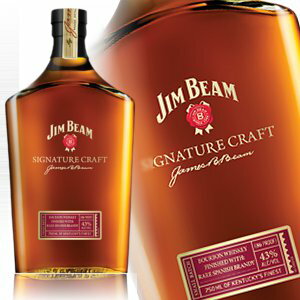 ジムビーム シグネチュアー クラフト スパニッシュ ブランデー フィニッシュ 750ml 43度 JIMBEAM SIGNATURE Spanish Brandy Finish Bourbon Whiskey CRAFT シグネチュアー シグ二チャー クラフト バーボン ウイスキー スモールバッチ kawahc ※おひとり様1本限り