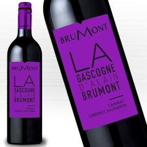 ドメーヌ アランブリュモン ガスコーニュ タナ カベルネ 750ml 正規品 Domaine Alain Brumont VDP Gascogne Rouge Tannat Cabernet Sauvignon フランス産の赤ワイン kawahc 嬉しい お礼 御礼 ギフト プチギフトにオススメ ホワイトデー贈って喜ばれるプレゼント