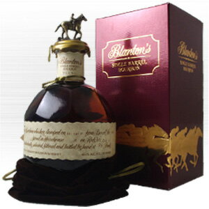 ブラントン 750ml 46度 正規品 箱付 シングルバレル バーボンウイスキー バーボン blanton single barrel blanton 039 s bourbon blantons ※おひとり様1ヶ月に1本限り kawahc