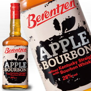 xcF Abv o[{ 700ml 28x K Berentzen Apple Bourbon L[ L[ kawahc