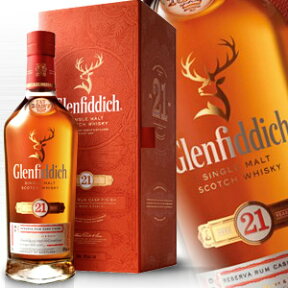 グレンフィディック 21年 700ml 40度 箱付 Glenfiddich 21years シングルモルトウイスキー スペイサイドモルト SpeysideMalt single malt scotch whisky kawahc