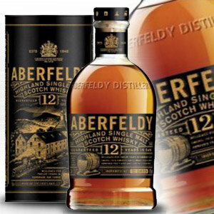 アバフェルディ 12年 700ml 40度 正規品 箱付 Aberfeldy 12 YEARS OLD ハイランドモルト モルトウイスキー HIGHLANDMalt Malt Scotch Whisky whiskey デュワーズの原酒 送って嬉しい kawahc 【おひとり様1ヶ月に1本限り】