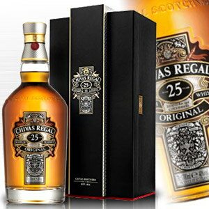 シーバスリーガル 25年 700ml 40度 正規品 箱付 Chivas Regal Blended Scotch Whisky 25years ブレンデッドスコッチウイスキー イギリス英国スコットランド kawahc おひとり様1ヶ月に1本限り