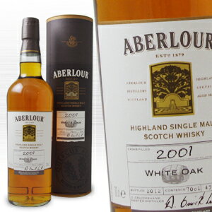 アベラワー ホワイトオーク 700ml 40度 箱付 aberlour white oak kawahc 嬉しい お礼 御礼 ギフト プチギフトにオススメ ホワイトデー贈って喜ばれるプレゼント