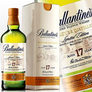 バランタイン 17年 ミルトンダフ エディション 700ml 40度 正規品 箱付 Ballantine`s 17years old Miltonduff Edition スコッチウイスキー スコッチ ウイスキー Scotch Whisky whiskey kawahc