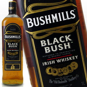 ブラック ブッシュ 1000ml 40度 Black bush ブッッシュミルズ bushmills Blended Irish Whiskey アイリッシュウイスキー イギリス英国アイルランド kawahc 嬉しい お礼 御礼 ギフト プチギフトにオススメ ホワイトデー贈って喜ばれるプレゼント