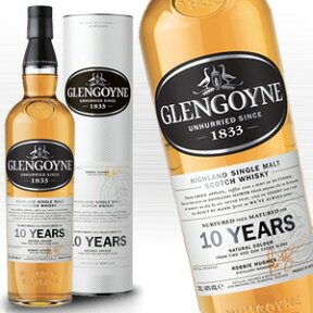 グレンゴイン 10年 700ml 40度 正規品 箱付 Glengoyne 10YO Single Highland Malt グレンゴイン ハイランドモルト シングルモルト kawahc