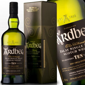 アードベッグ 10年 700ml 46度 正規品 箱付 ARDBEG 10years アイラモルト シングルモルトウイスキー シングルモルト Islay Single Malt Scotch Whisky IslayMalt イギリス英国スコットランド kawahc お礼 御礼 贈って喜ばれる