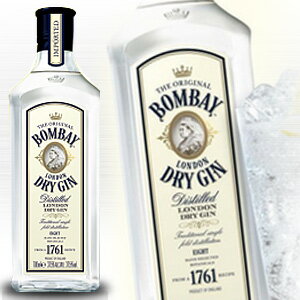 ボンベイ ドライ ジン 700ml 40度 正規品 Bombay Dry Gin kawahc 嬉しい お礼 御礼 ギフト プチギフトにオススメ ホワイトデー贈って喜ばれるプレゼント
