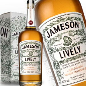 ジェムソン ライヴリー 1000ml 40度 箱付 アイリッシュウイスキー Jameson Lively Irish Whisky アイルランド英国イギリス産 kawahc