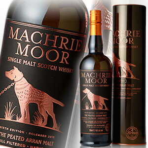 マクリームーア 700ml 46度 正規品 TIN缶入 アラン シングルモルトウイスキー アイランドモルト Arran Macurie Moor Single Malt Whisky kawahc