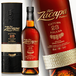 ロン サカパ センテナリオ 23年 750ml 40度 Ron Zacapa No.23 Centenario 最新 正規品 箱付 グアテマラ産 kawahc