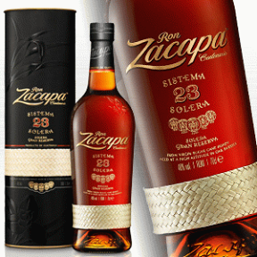 ロン サカパ センテナリオ 23年 750ml 40度 Ron Zacapa No.23 Centenario 最新 正規品 箱付 グアテマラ産 kawahc