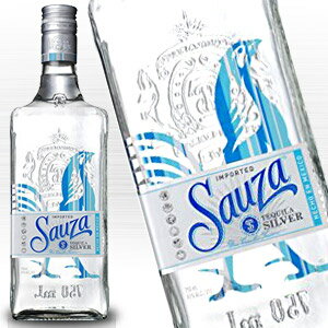  ƥ С 750ml 40   ۥ磻 SAUZA SILVER ᥭ Mexico Tequila kawahc 򤷤   ե ץեȤ˥ ۥ磻ȥǡ£äƴФץ쥼