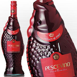 ペッシェヴィーノ ロッソ 750ml 正規品 pescevino rosso イタリア マルケ 赤 ワイン kawahc