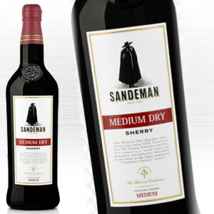 サンデマン ミディアムドライ シェリー 750ml 15度 ワイン ポルトガル kawahc お礼 御礼 ホワイトデー贈って喜ばれるプレゼント ギフト プチギフ...